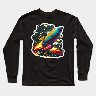 Star rocket Long Sleeve T-Shirt